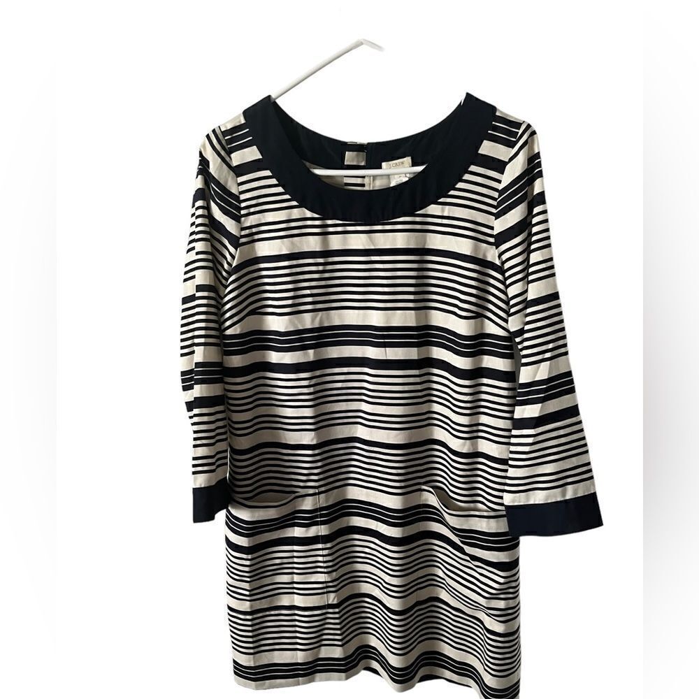 J Crew Silk Jules Dress